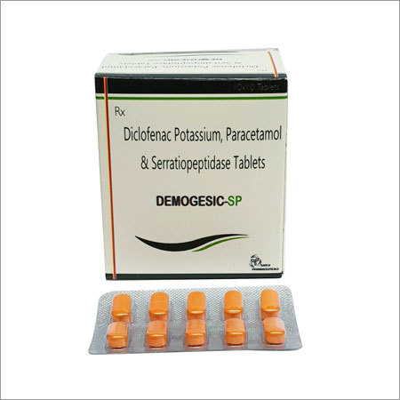 Potassium Paracetamol Tablets