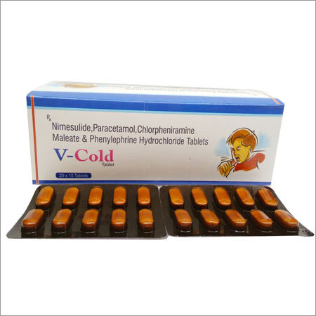 V Cold Tablets
