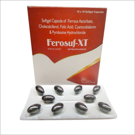 Ferrous Ascorbate Capsules