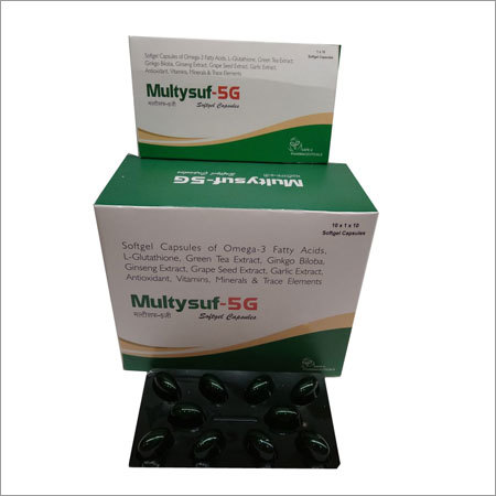 Softgel Capsules