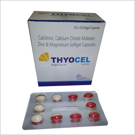 Calcitriol Calcium Softgel Capsules