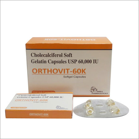 Cholecalciferol Soft Gelatin Capsules