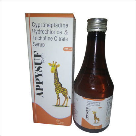 Cyproheptadine Hydrochloride Syrup
