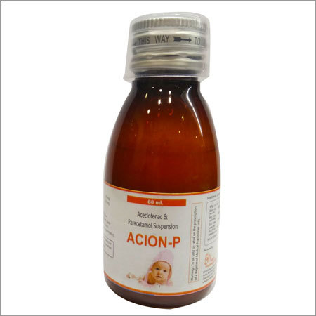Paracetamol Suspension