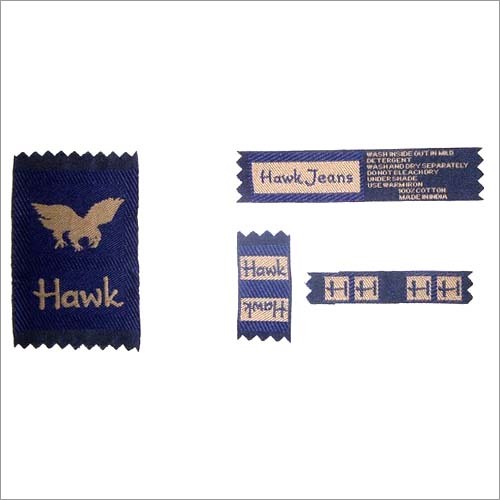 Textile Woven Main Label
