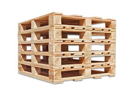 Industrial Wooden Pallets