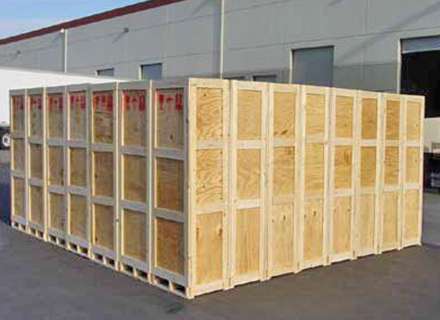 Industrial Plywood Boxes