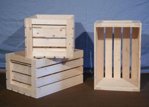 Pine Wooden Boxes