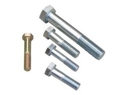MS Half Thread Bolts