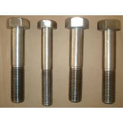 SS Half Thread Bolt