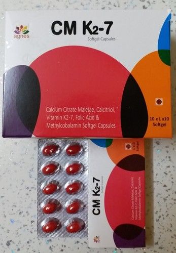 CM K2-7 Softgel Capsule