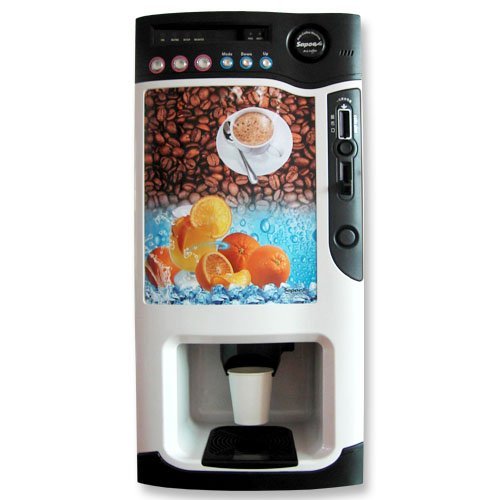Hot & Cold Beverage Vending Machine