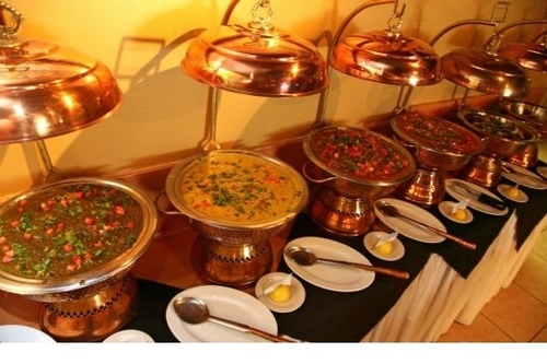 Outdoor Catering Service