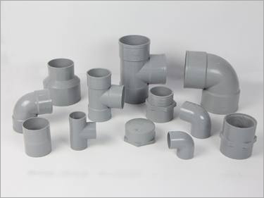 PVC pipe fittings