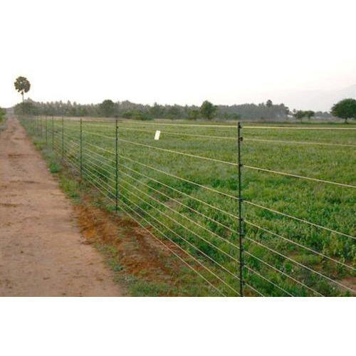 Solar Security Fencing System