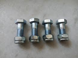 Rotavator Nut Bolt