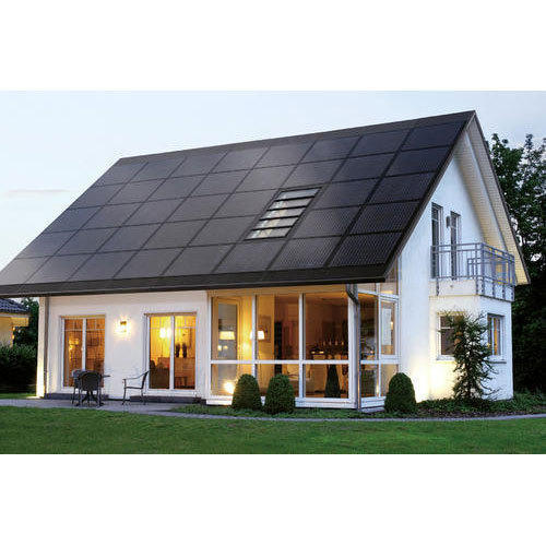 Domestic Solar Power Plant