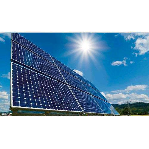 Home Solar Power Plant