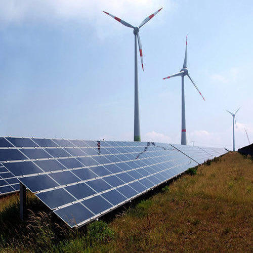 Hybrid Solar Power Plant