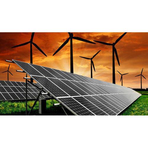 Off Grid Solar Power Plant