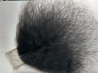 Natural Curly Human Hair - 203.2-812.8mm Length, Black Color | 100% Virgin Indian Remy Hair, Tangle-free, No Shedding, Durable Quality