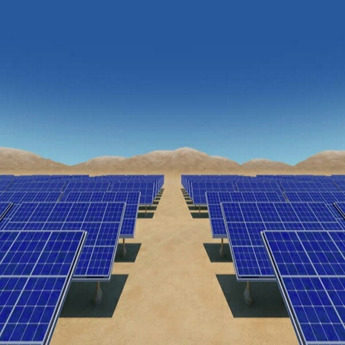 Commercial Solar Power Plant