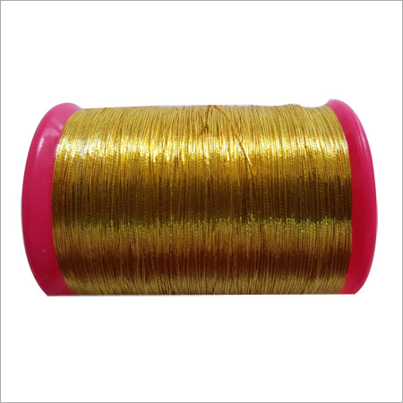 Golden Kasab Zari thread