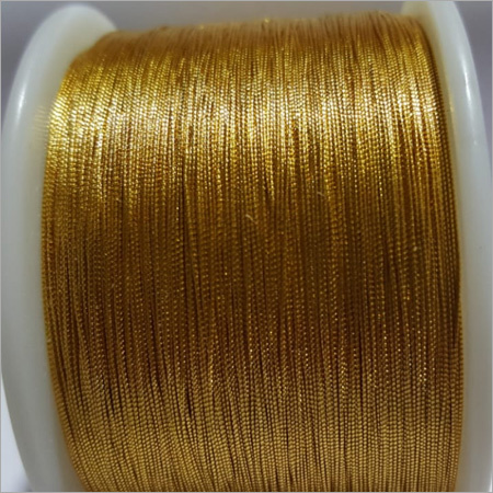 Pure Gold Zari Thread