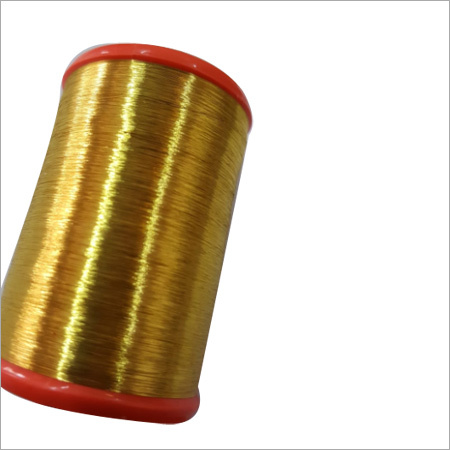 Gold Silk Thread