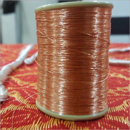 Copper Zari Yarn