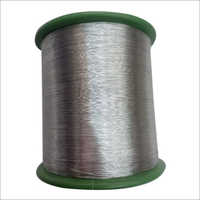 Silver  Zari Kasab Metallic Yarn