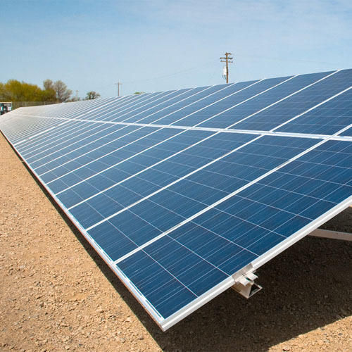 5W Solar Power Plant
