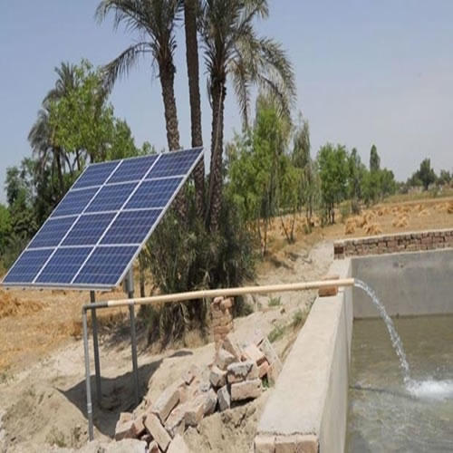 Submersible Solar Water Pump