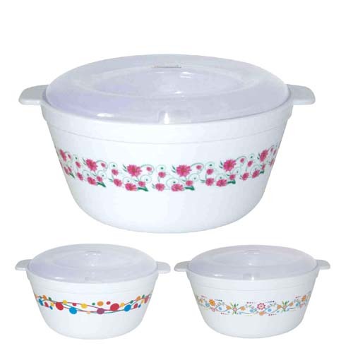 White Printed Household Plastic Products