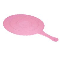 Multi Color Plastic Hand Fan Pawan
