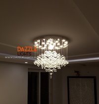 Glass Chandelier