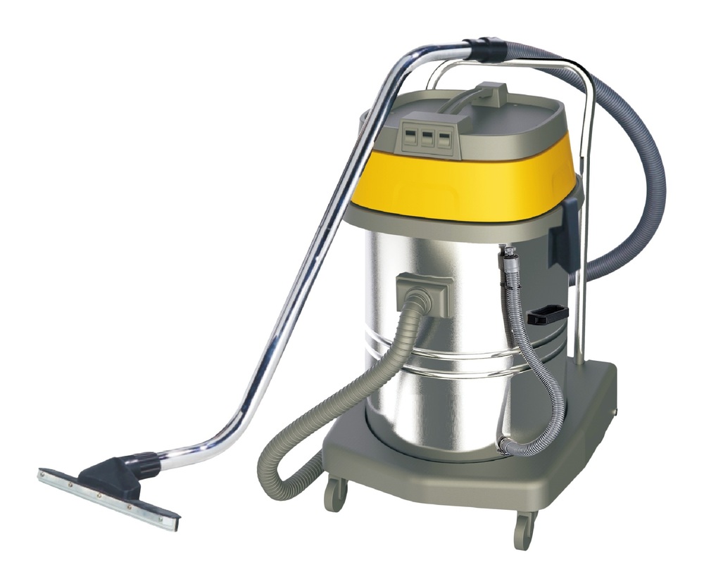 Vc505Y Wet & Dry Vacuum Cleaner 80L Capacity: 80 Kg/Day