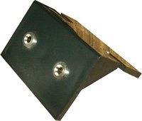 Esd Common Grounding Points - Black Abs, 125x75x29 Mm | Mounts Under Bench, Two Banana Jacks For Dual Anti-static Wrist Straps