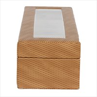 Hard Craft Brown Watch Box for 5 Watches