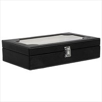 Hard Craft Black Watch box For 10 Watches