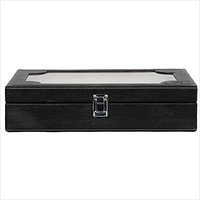 Hard Craft Black Watch box For 10 Watches
