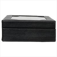 Hard Craft Black Watch box For 10 Watches