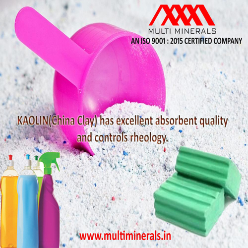 Soap & Detergent Grade Kaolin Powder