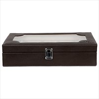 Hard Craft Brown Watch box For 10 Watches