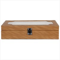 Hardcraft Brown Watch box For 10 Watches
