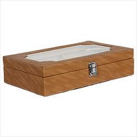 Hardcraft Brown Watch box For 10 Watches
