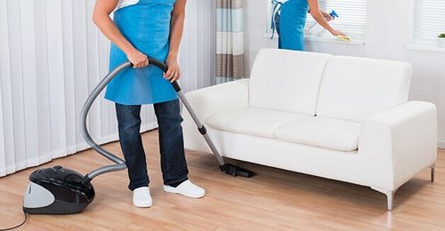 Studio Apartment Deep Cleaning