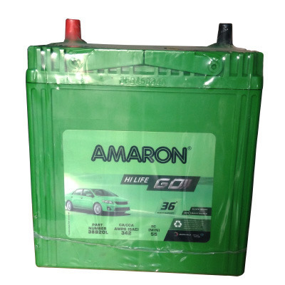 Amaron AAM-GO-00038B20R Battery