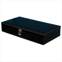 Fico Black Watch Box for 12 watches
