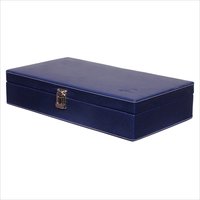 Fico Blue Watch Box for 12 watches